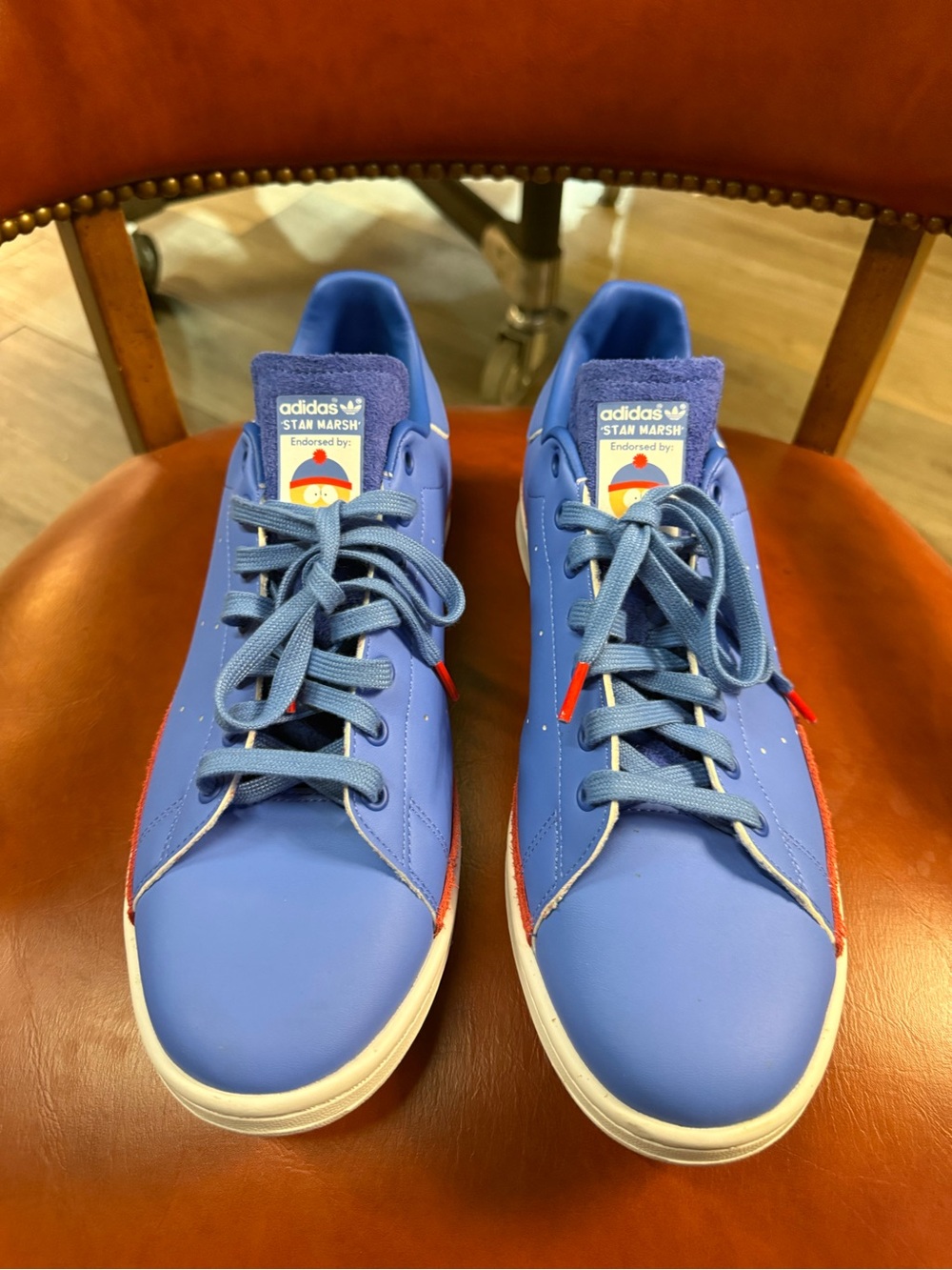 adidas Stan Smith Stan Marsh sneakers men’s size 13 - Picture 2 of 10